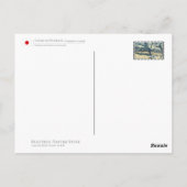 Carte Postale Ukimi-do Pavilion (Dos)