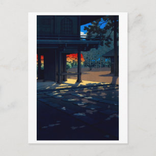 Carte Postale ukiyoe [hasui] A16 Nobidome　Heirinji