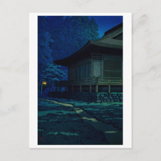 Carte Postale ukiyoe [hasui] A24 Sanzen-in à Ohara, Kyoto