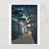 Carte Postale ukiyoe [hasui] C20 Kosho Temple, Himi, Etchu (Devant)