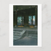 Carte Postale ukiyoe hasui No59 Chion-in in Kyoto (Devant)