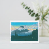 Carte Postale Ukiyoe - hasui - No.29 Près de Susono - (Debout devant)