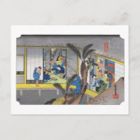ukiyoe Hiroshige n°36 Akasaka
