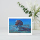 Carte Postale ukiyoe - Yoshida - 02 - Sphinx (Debout devant)