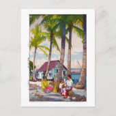 Carte Postale ukiyoe - Yoshida - 06 - Singapour - (Devant)