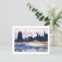 ukiyoe - Yoshida - 07 - Mont Rainier -