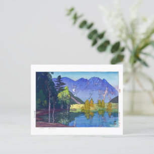 Carte Postale Ukiyoe - Yoshida - 11 - Mt. Hodaka -