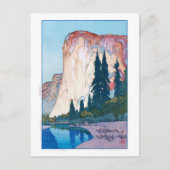 Carte Postale ukiyoe - Yoshida - 15 - El Capitan - (Devant)