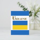 CARTE POSTALE UKRAINE (Debout devant)