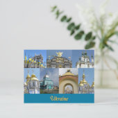 Carte Postale Ukraine (Debout devant)