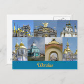 Carte Postale Ukraine (Devant / Derrière)
