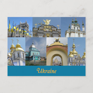 Carte Postale Ukraine