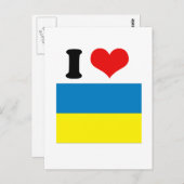 Carte Postale Ukraine (Devant / Derrière)