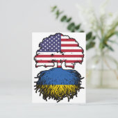 Carte Postale Ukraine Ukraine Ukraine Ukraine Amérique États-Uni (Debout devant)