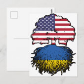 Carte Postale Ukraine Ukraine Ukraine Ukraine Amérique États-Uni (Devant / Derrière)