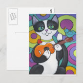 Carte Postale Ukulele Serenade (Devant / Derrière)