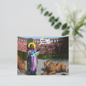 Carte Postale Ukulele spoof : Lions den (Debout devant)
