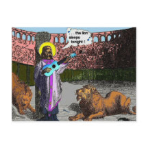 Ukulele spoof : Lions den