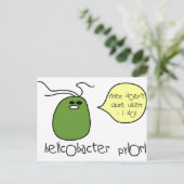 Carte Postale Ulcer (Debout devant)