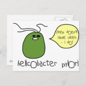 Carte Postale Ulcer (Devant / Derrière)