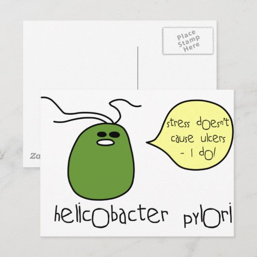 Carte Postale Ulcer (Devant / Derrière)