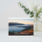 Carte postale Ullapool (Debout devant)