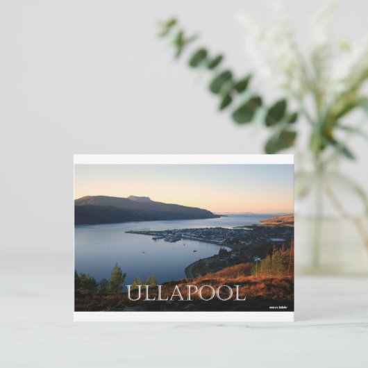 Carte postale Ullapool (Debout devant)