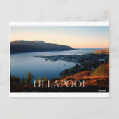 Carte postale Ullapool (Devant)