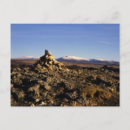 Carte Postale Ullscarf Winter Lake District Angleterre (Devant)