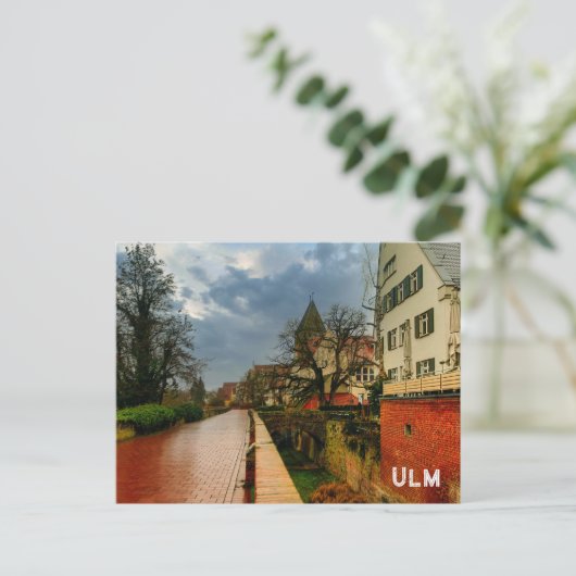 Carte postale Ulm (Debout devant)