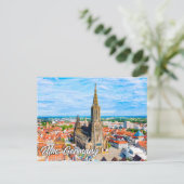 Carte Postale Ulm, Allemagne (Debout devant)