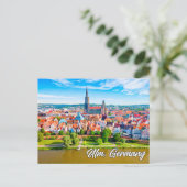 Carte Postale Ulm, Allemagne (Debout devant)