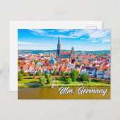 Carte Postale Ulm, Allemagne (Devant / Derrière)
