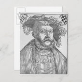 Carte Postale Ulrich, duc de Wurttemberg (Devant / Derrière)