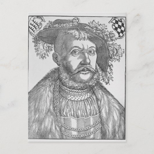 Carte Postale Ulrich, duc de Wurttemberg (Devant)