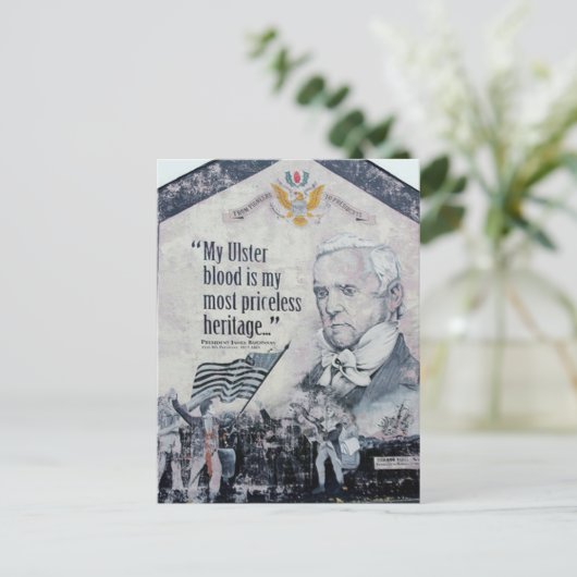 Carte postale Ulster (Debout devant)