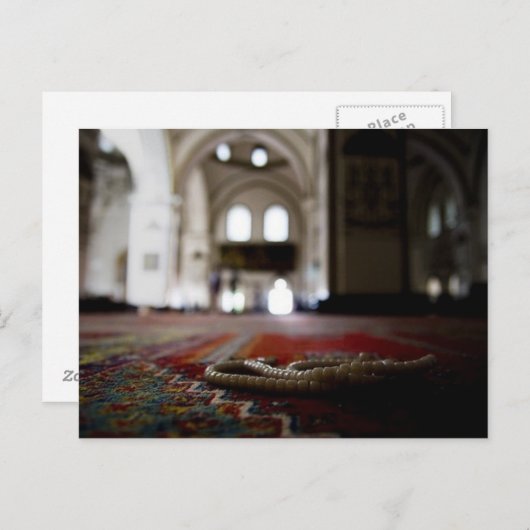 Carte Postale Ulu Camii (Devant / Derrière)