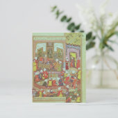 Carte Postale Ulugh Beg rend justice à Khurasan (Debout devant)