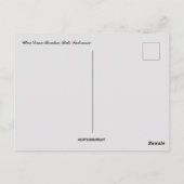 Carte Postale Ulun Danu Beratan Temple Bali Indonésie (Dos)