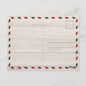 Carte Postale Ulun Danu Beratan Temple Indonésie Aquarelle (Dos)