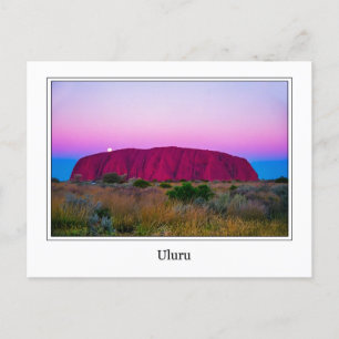 Carte postale Uluru
