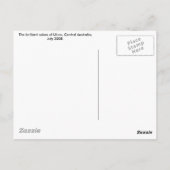 Carte Postale Uluru (Dos)