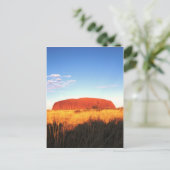 Carte Postale Uluru (Debout devant)