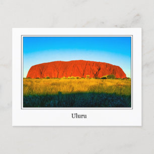 Carte postale Uluru