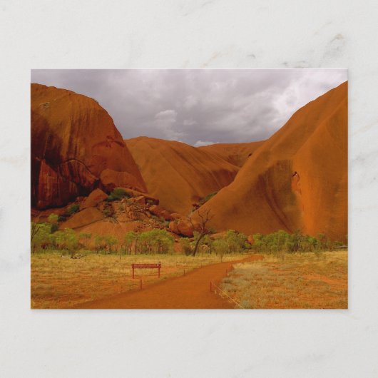 Carte Postale Uluru - Ayers Rock (Devant)