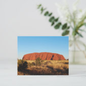 Carte postale Uluru Ayers Rock Australia (Debout devant)