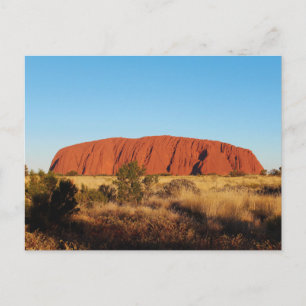 Carte postale Uluru Ayers Rock Australia