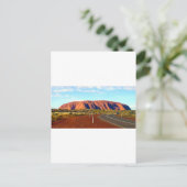 Carte Postale Uluru / Ayers Rock - Australie (Debout devant)