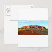 Carte Postale Uluru / Ayers Rock - Australie (Devant / Derrière)