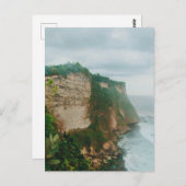 Carte Postale Uluwatu - Bali - Indonésie (Devant / Derrière)